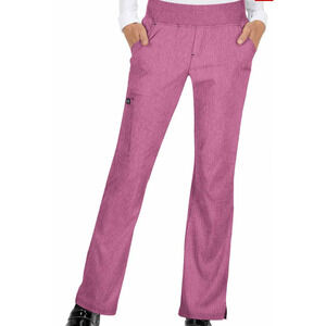 Women's Koi Basics Laurie Women's 6-Pocket Yoga-Style Scrub Pants Size Large
